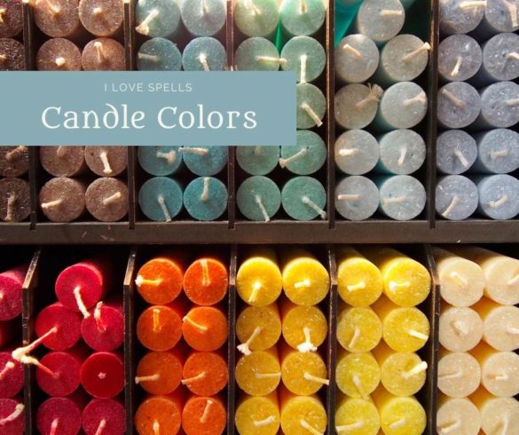 Candle Magic - How to choose and prepare your candles for spell work