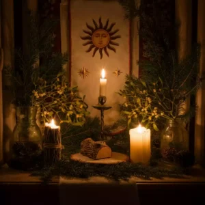 Yule Altar