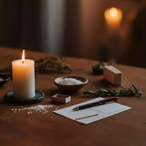 Candle Blessing Spell